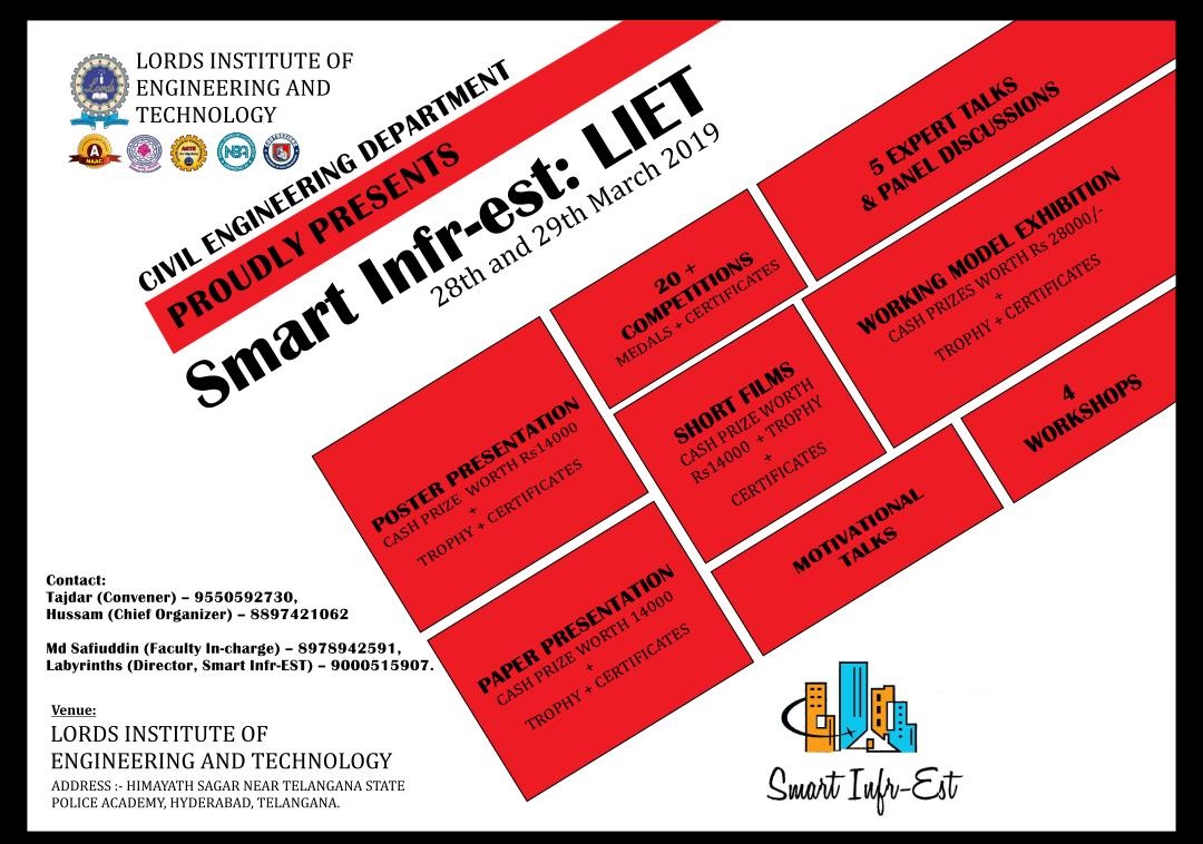 Smart Infr-EST LIET 2019